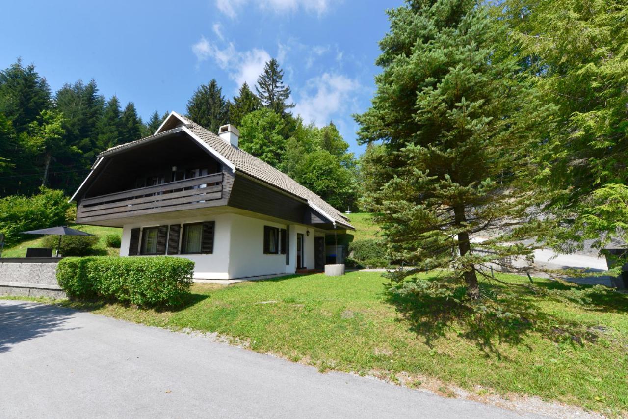 Holiday Home Davca Cerkno Exteriör bild