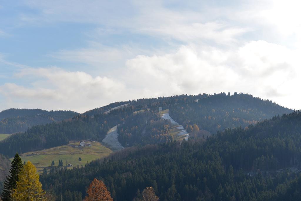 Holiday Home Davca Cerkno Exteriör bild