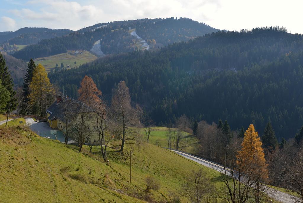 Holiday Home Davca Cerkno Exteriör bild