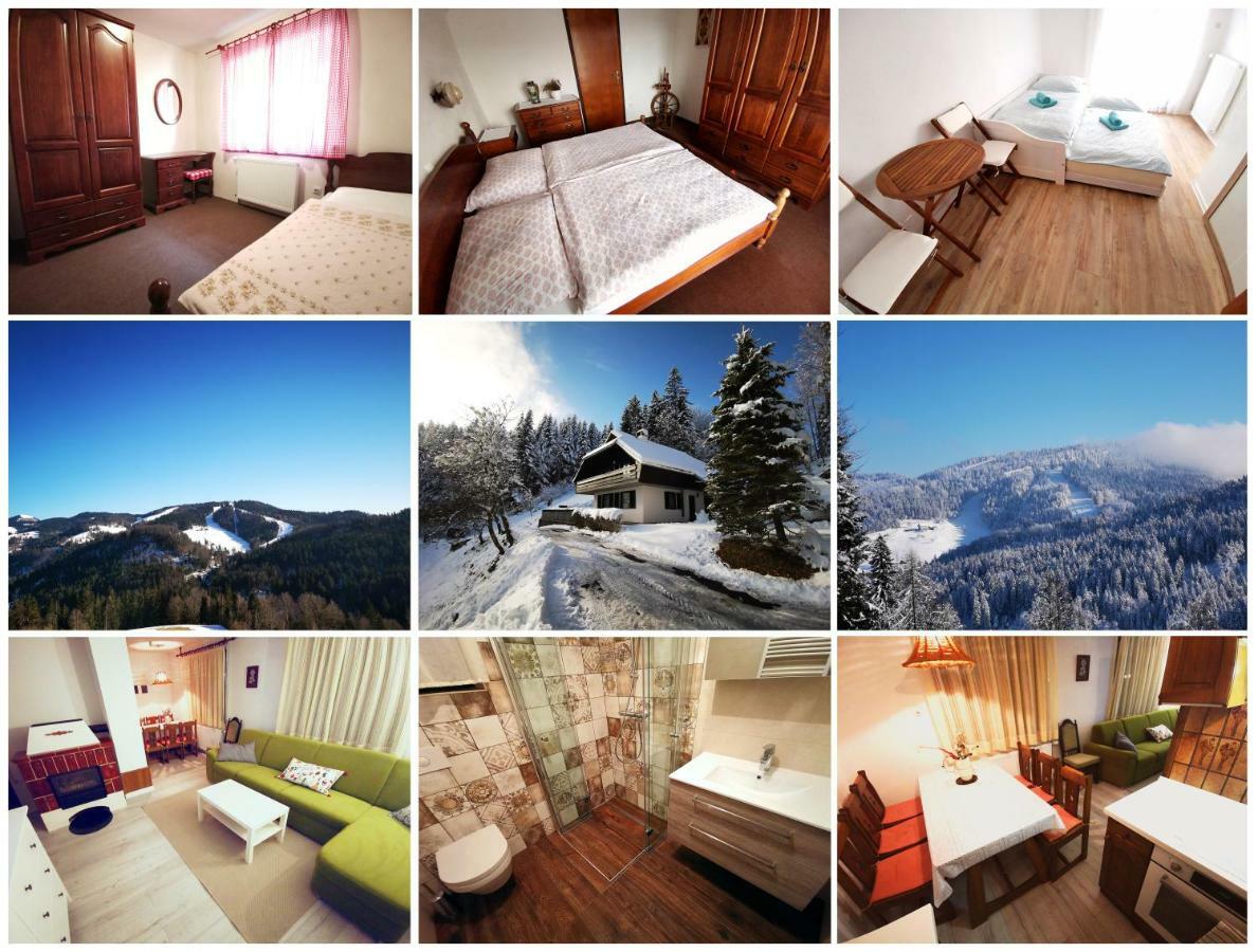 Holiday Home Davca Cerkno Exteriör bild