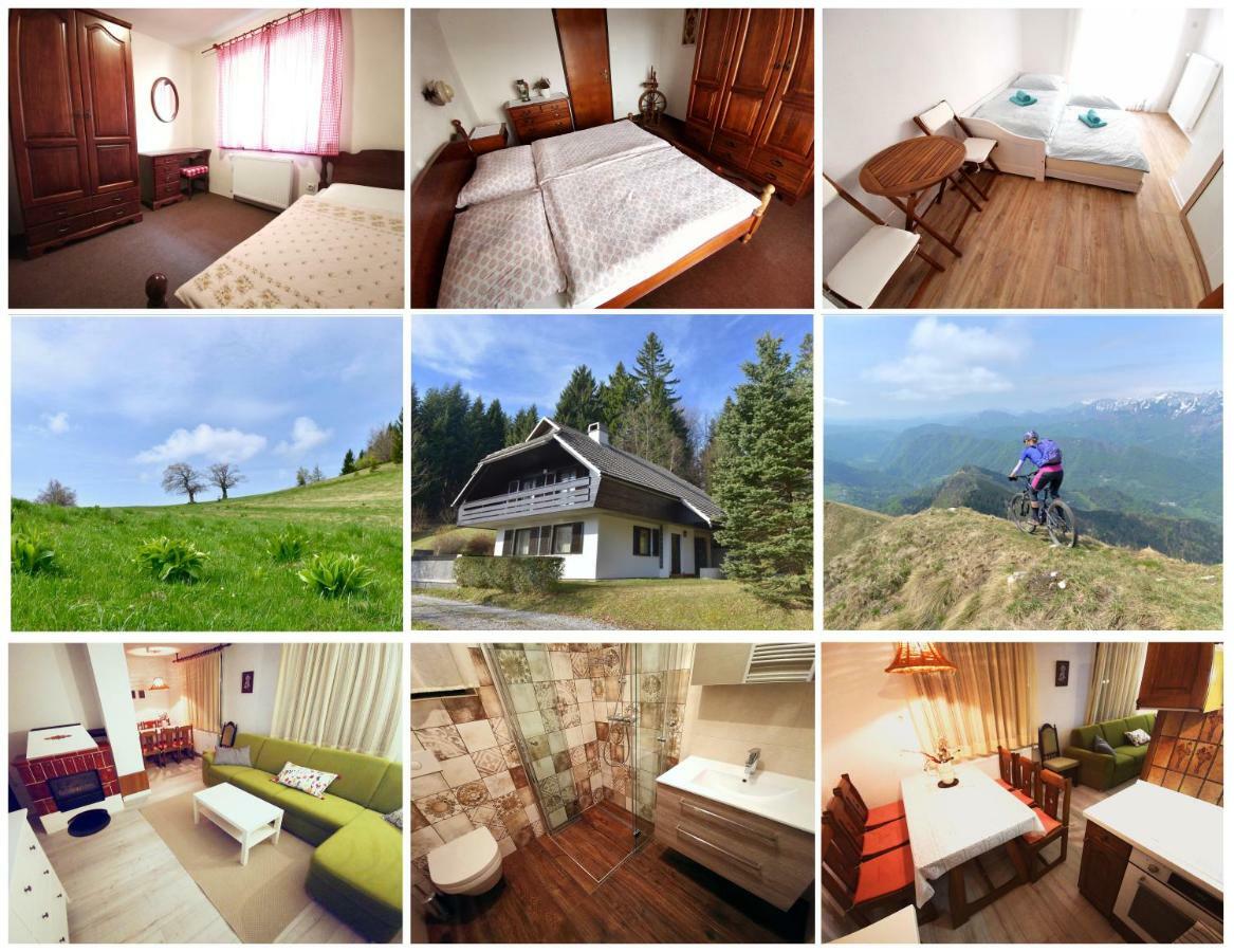 Holiday Home Davca Cerkno Exteriör bild