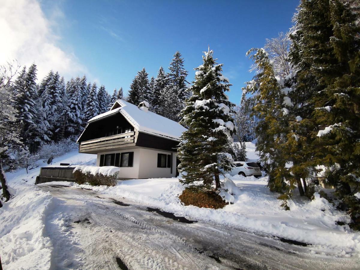 Holiday Home Davca Cerkno Exteriör bild