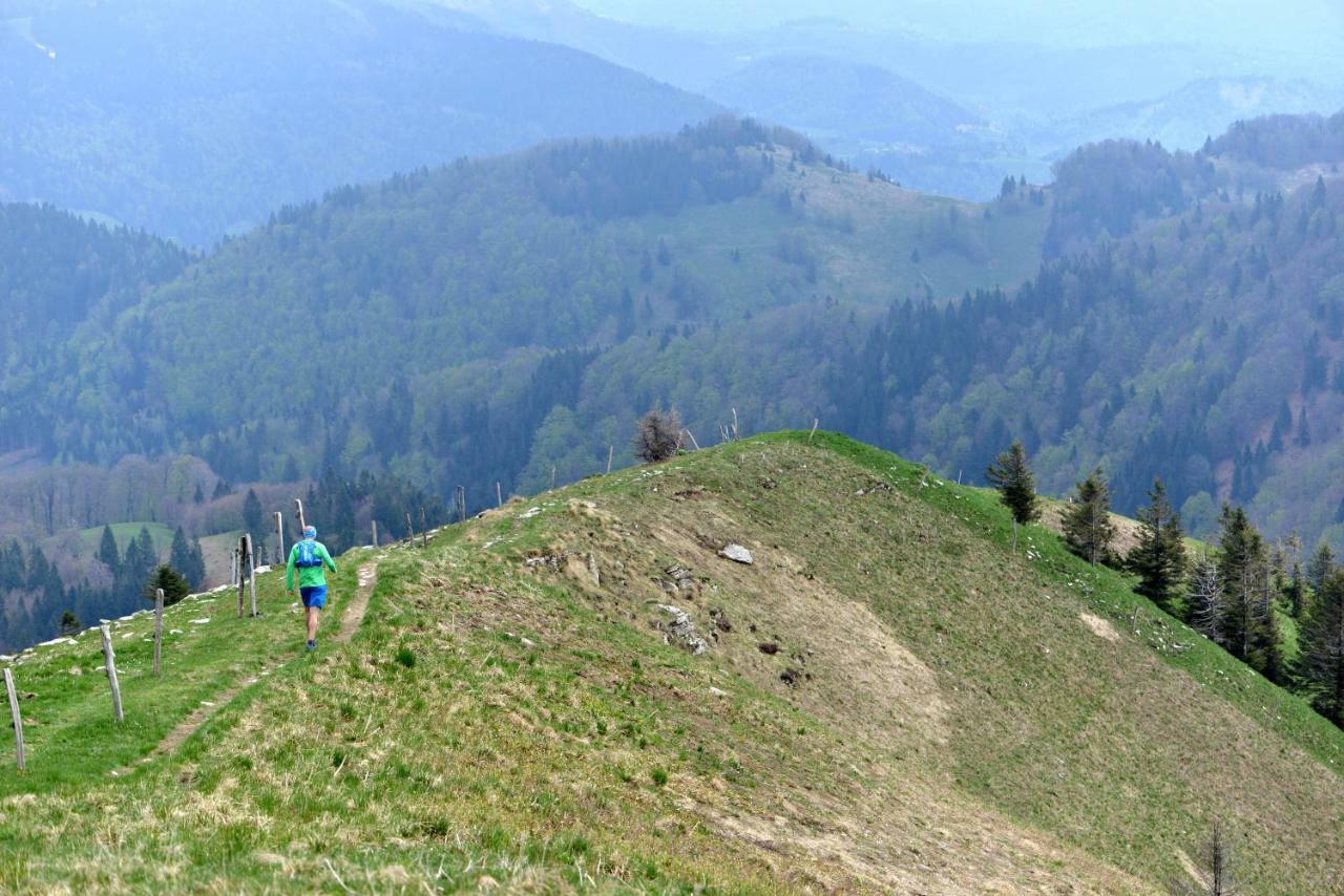Holiday Home Davca Cerkno Exteriör bild