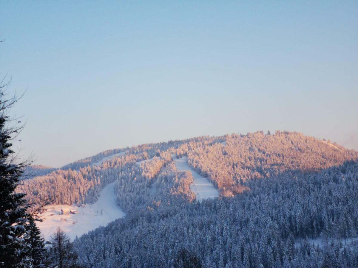 Holiday Home Davca Cerkno Exteriör bild