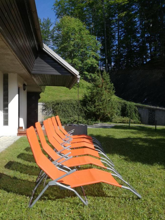 Holiday Home Davca Cerkno Exteriör bild